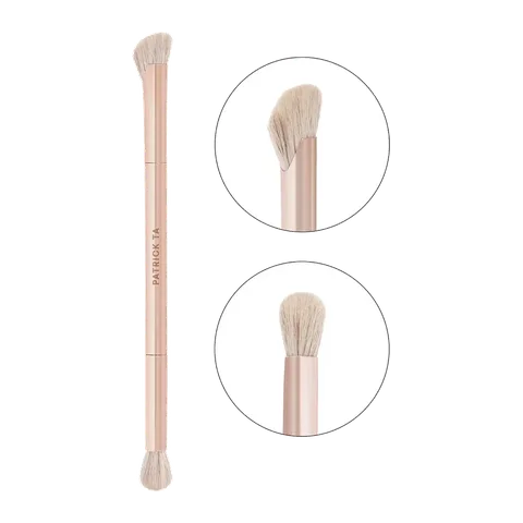 Patrick Ta Precision Dual-Ended Sculpting Brush