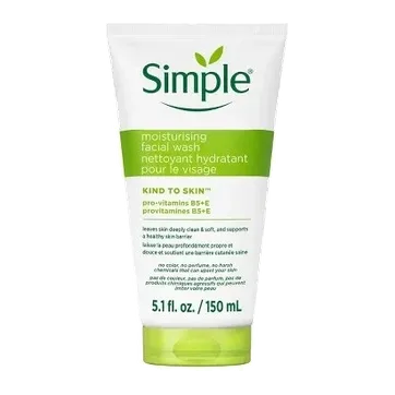 Simple Kind to Skin Moisturizing Facial Wash