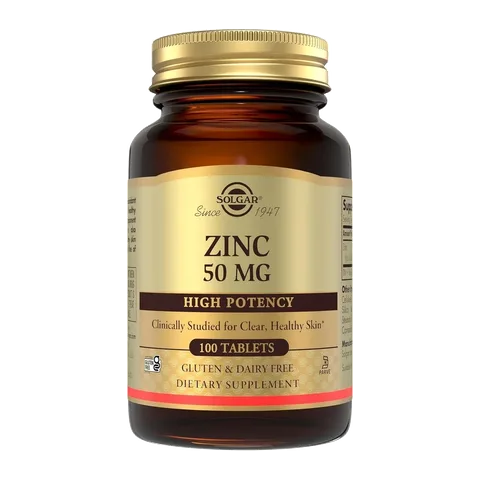 Solgar Zinc 50 mg