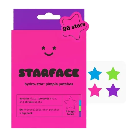 Starface Party Pack Pimple Patches