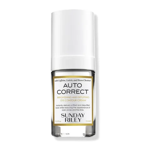 Sunday Riley Auto Correct Brightening and Depuffing Eye Cream