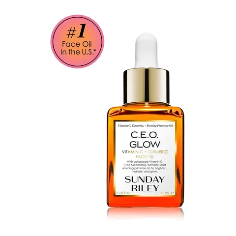 Sunday Riley C.E.O. Glow Vitamin C + Turmeric Face Oil
