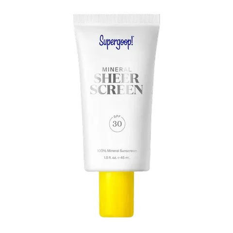 Supergoop! Mineral Sheerscreen SPF 30 Sunscreen Lotion