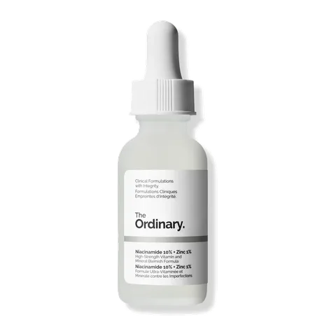 The Ordinary Niacinamide 10 Zinc 1