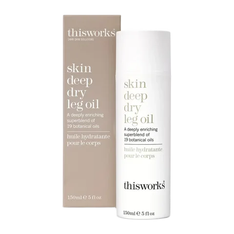This Works Skin Deep Dry Leg Oil