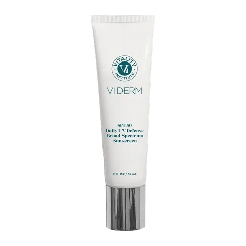 VI Derm SPF 50 Daily UV Defense Broad Spectrum Sunscreen
