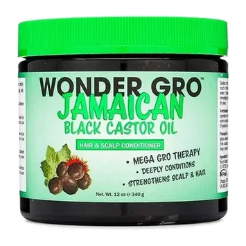 Wonder Gro Jamaican Black Castor Oil Conditioner