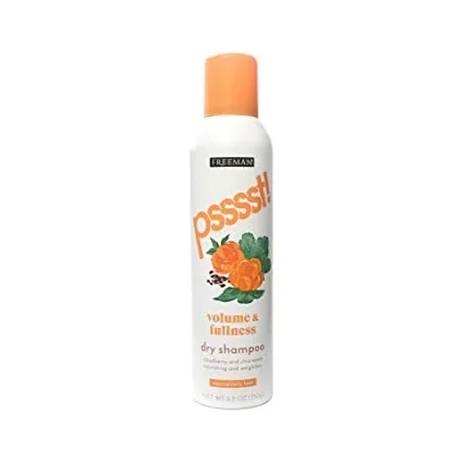 Psssst! Dry Shampoo