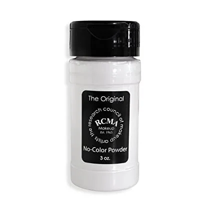 RCMA The "Original" No Color Powder