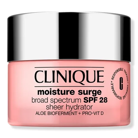 Clinique Moisture Surge Broad Spectrum SPF 28 Sheer Hydrator Moisturizer