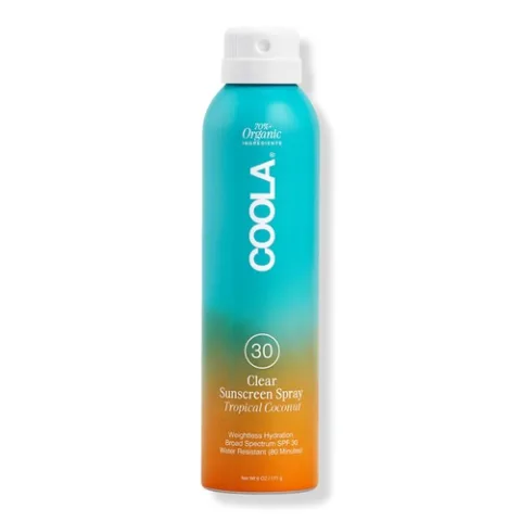 Coola Classic Body Organic Sunscreen Spray SPF 30 Tropical Coconut