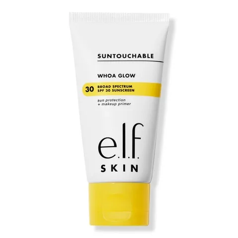 E.L.F. Cosmetics Suntouchable Whoa Glow Broad Spectrum SPF 30 Sunscreen