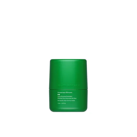 Humanrace lotus enzyme exfoliator