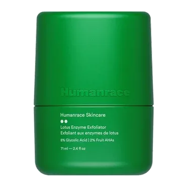 Humanrace lotus enzyme exfoliator