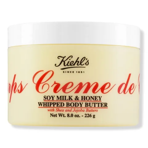 Kiehl's Creme de Corps Soy Milk & Honey Whipped Body Butter