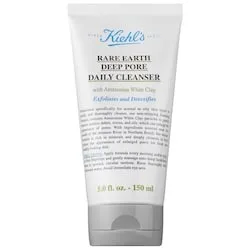 Kiehl's Rare Earth Deep Pore Daily Gentle Exfoliating Face Cleanser
