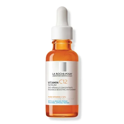 La Roche-Posay Pure 12% Vitamin C Serum for Wrinkle Reduction and Radiance