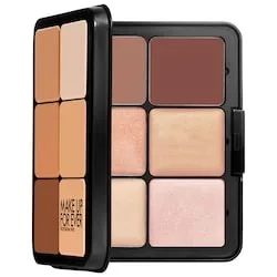 Make Up For Ever HD Skin Cream Contour and Highlight Sculpting Palette