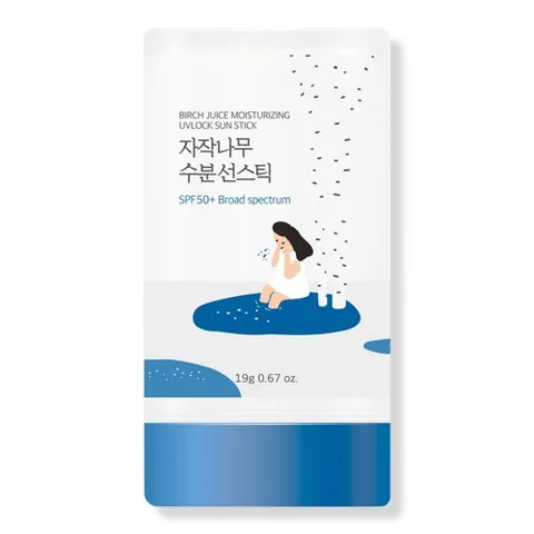 ROUND LAB Birch Juice Moisturizing UVLOCK Sun Stick SPF 50