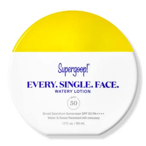 Supergoop! Every. Single. Face. Watery Lotion SPF 50 Sunscreen