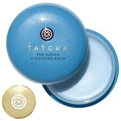 Tatcha The Indigo Cleansing Balm Moisturizing Soothing Face Cleanser & Makeup Remover