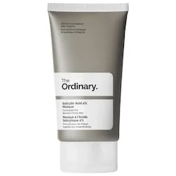 The Ordinary Salicylic Acid 2% Masque Clarifying Charcoal & Clay Mask for Blemish Prone Skin