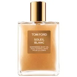 Tom Ford Soleil Blanc Shimmering Body Oil with Amber & Bergamot