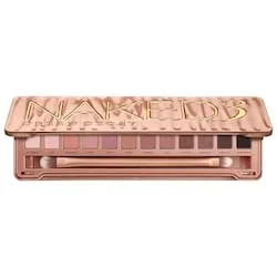Urban Decay Naked3 Soft Pink Eyeshadow Palette - Naked3