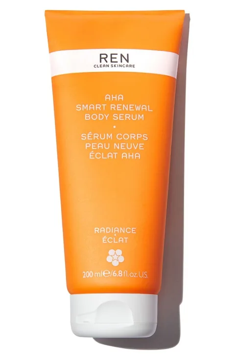 REN Clean Skincare AHA Smart Renewal Body Serum