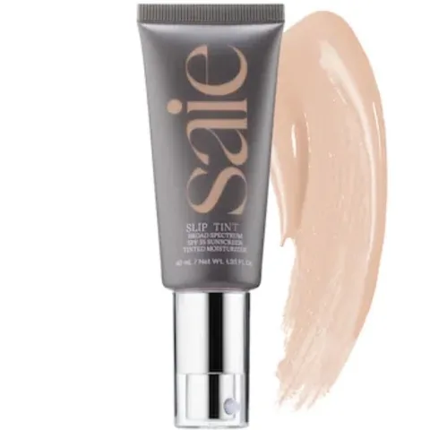 Saie Slip Tint Dewy Tinted Moisturizer SPF 35 Sunscreen