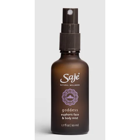 Saje Euphoric Goddess Face and Body Mist