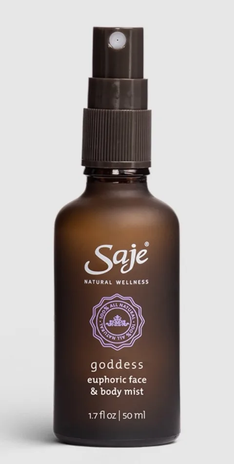 Saje Euphoric Goddess Face and Body Mist