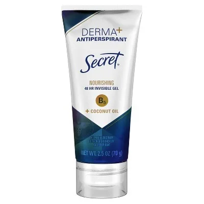 Secret Derma+ 48 Hr. Invisible Gel Antiperspirant and Deodorant