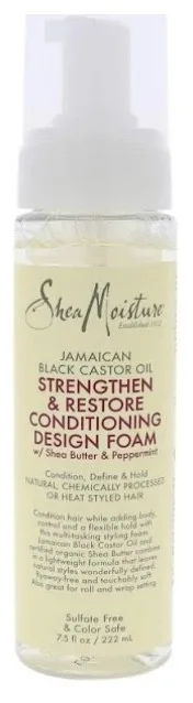 Shea Moisture Strengthen & Restore Conditioning Design Foam