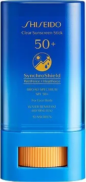 Shiseido Clear Sunscreen Stick SPF 50+