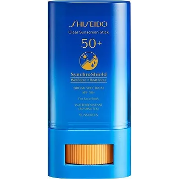 Shiseido Clear Sunscreen Stick SPF 50+