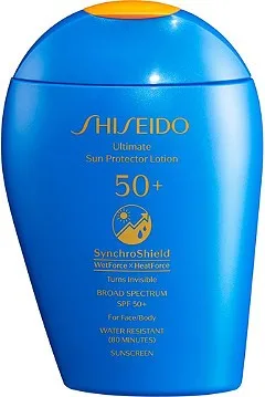 Shiseido Ultimate Sun Protector Lotion SPF 50+