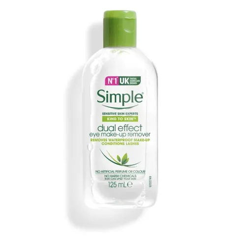 Simple Dual Effect Eye Make-Up Remover