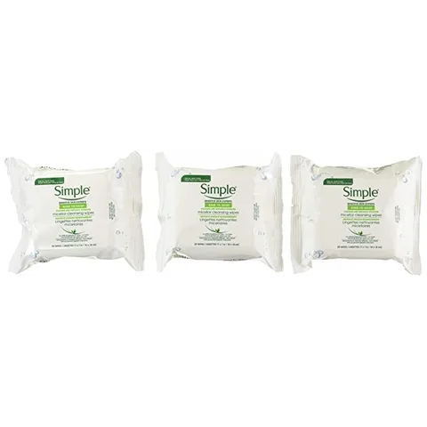 Simple Micellar Make-Up Remover Wipes