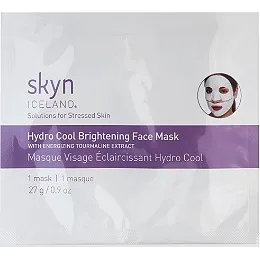 Skyn Iceland Hydro Cool Brightening Face Mask With Energizing Tourmaline Extract