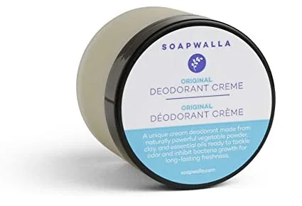 Soapwalla Deodorant Cream