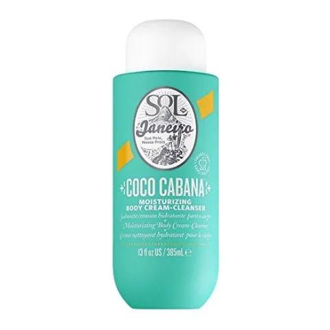 Sol de Janeiro Coco Cabana Moisturizing Body Cream-Cleanser