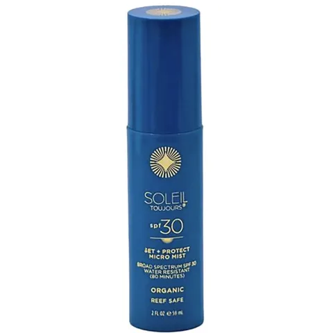 Soleil Toujours Organic Set + Protect Micro Mist SPF 30