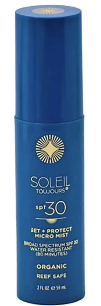 Soleil Toujours Organic Set + Protect Micro Mist SPF 30