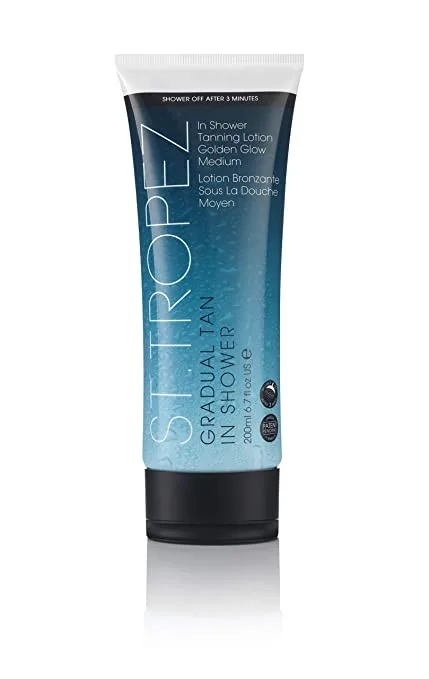 St. Tropez Gradual Tan In Shower Lotion in Medium