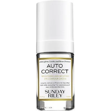 Sunday Riley Auto Correct Brightening and Depuffing Eye Contour Cream