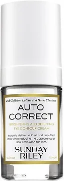 Sunday Riley Auto Correct Brightening and Depuffing Eye Contour Cream