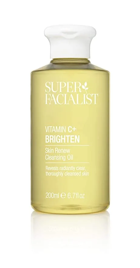 Super Facialist Vitamin C + Brighten Skin Renew Cleansing Oil
