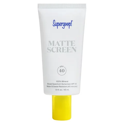Supergoop! Mineral Mattescreen SPF 40