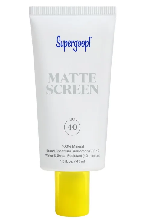 Supergoop! Mineral Mattescreen SPF 40